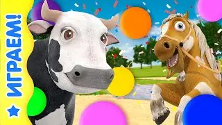 Разноцветные мячи | Королевство игр