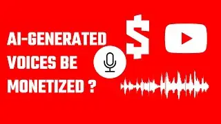 Can AI-generated voices be MONETIZED on YouTube ?@letslearnwordpress