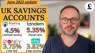 BEST SAVINGS ACCOUNTS: 4.5% limited-access, up to 5.35% fixes, 3.75% ISAs & more (June 2023 update)
