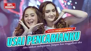 Usai Pencarianku (Official Live Music) | Duo Manja