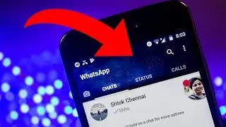 Amazing Whatsapp Theme Tricks | How to Change Whatsapp Theme Without Root !