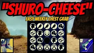 New to D2? Try this Shuro-Cheese Chest: Easy Grab and Great for Catalyst Completion || Destiny  2