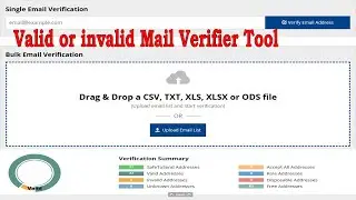 Valid or Invalid Email Address Checker Tool