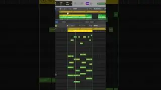How to produce a good piano melody and beat for rappers | Logic Pro X