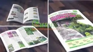 Декоративные растения в саду (тематический вестник)