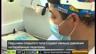 ЛОР врач Зайцев В.М. на телеканале Москва24
