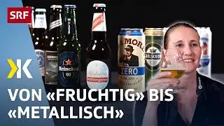 Alkoholfreie Biere im Test: Wie gut sind Schützengarten, Eichhof und Co.? | 2024 | Kassensturz | SRF