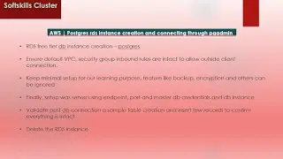 AWS | Postgres rds instance creation and connecting through pgadmin #aws #trending #postgresql #rds