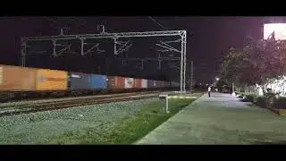 Long Haul Container Train on WDFC