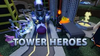 ПРОШЛИ СЛУЧАЙНЫЙ РЕЖИМ И ПОБЕДИЛИ РЫЦАРЯ В TOWER HEROES ROBLOX / БАШНЯ ГЕРОЕВ РОБЛОКС