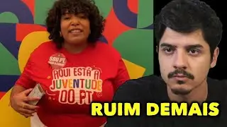 Jovem de Direita reage a "juventude petista"