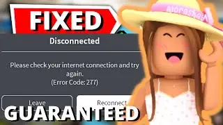 How To Fix Roblox When It Says No Internet Connection