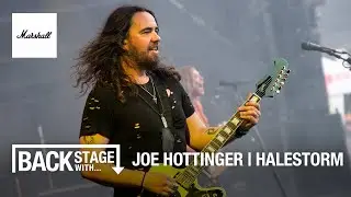 Backstage With Joe Hottinger of Halestorm | Studio JTM | Marshall