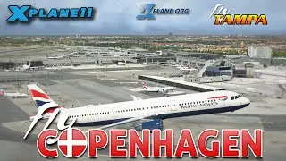 FlyTampa Copenhagen XP for X-plane 11