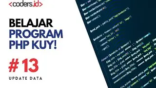 Belajar PHP Dasar | 13. Update Data MySQL PHP