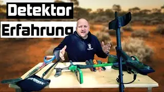 Metalldetektor für Einsteiger, wie sind unsere Erfahrungen ?