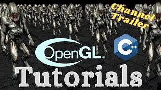 Modern OpenGL Tutorials In C++