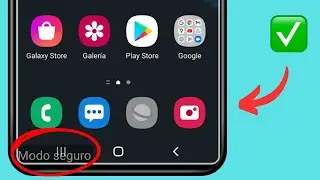 COMO QUITAR EL MODO SEGURO EN ANDROID 2024