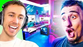 Miniminter Reacts To GIB's New Setup!
