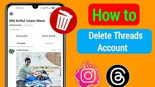How to Delete Threads Account Permanently | Delete Threads Account