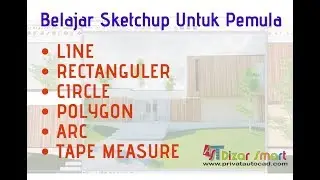 Belajar Sketchup untuk pemula