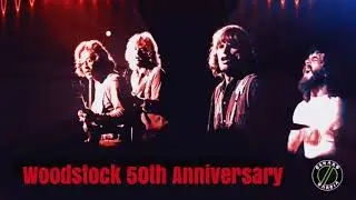 Creedence Clearwater Revival - Suzie Q - Live at Woodstock -  New