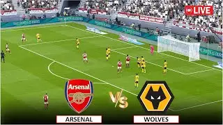 🔴LIVE: ARSENAL vs WOLVERHAMPTON I ENGLISH PREMIER LEAGUE MATCH FULL STREAMING I eFOOTBALL PES 21