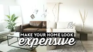 HOW TO MAKE YOUR APARTMENT LOOK EXPENSIVE ON A BUDGET 2020