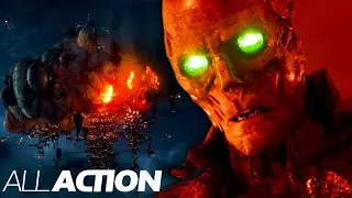 Attack On The Rebel Airship | Mortal Engines (2018) | All Action