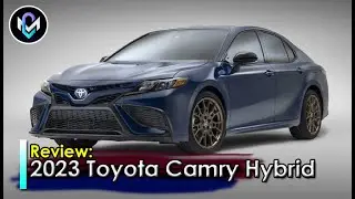 Unveiling the Future, A Review of the 2023 Toyota Camry Hybrid