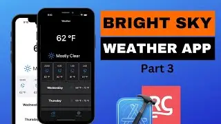 Build BrightSky Weather App (iOS) – Part 3: Fetch Weather