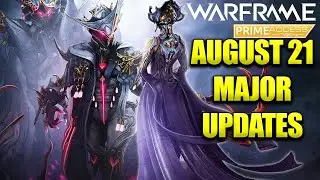 Warframe Sevagoth Prime And Lotus Eaters Update August 21! New Quest Time!