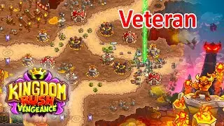 STEAM Kingdom Rush Vengeance - Complete All Free Level (Hardest Mode with 3 Star)