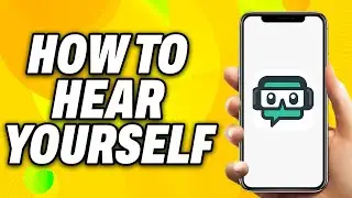 How To Hear Yourself in Streamlabs OBS (2024) - Quick Fix