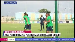 Jose Peseiro Leaves Position As Super Eagles Coach