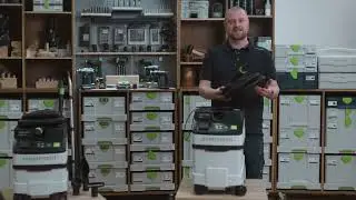 Festool Mobile Dust Extractor CLEANTEC CT 25: Introduction