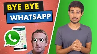 WhatsApp Privacy Policy Update Explained! | Dhruv Rathee | WhatsApp vs Telegram vs Signal