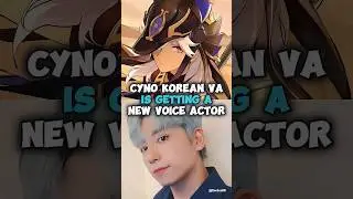 Cyno Korean Voice Actor Is Getting A New Voice Actor - Genshin Impact 4.7