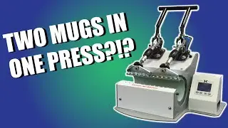 Geo Knight Digital Double Mug Press