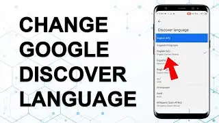 How to Google Discover Language Change on Android | Change Google Discover Language Settings