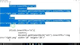 make word game with javascript part 2