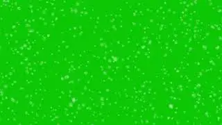 Heavy Snow Green Screen 4K | Free to use !