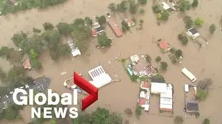 Parts of Sydney, Australia underwater, residents warned of further floods, evacuations