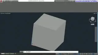 AutoCAD 2018 Tutorial for Beginners   #99  HOW TO USE EXTRACT EDGES COMMAND IN AUTOCAD 2018