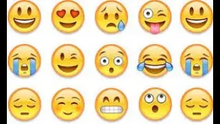 how to create emoji using python