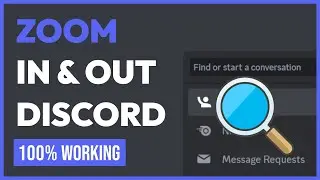 How To Zoom In & Out on Discord (WORKING 2024)