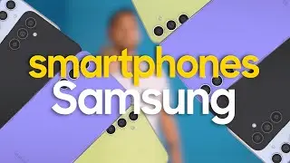Novos Smartphones Gama A da Samsung | You Get