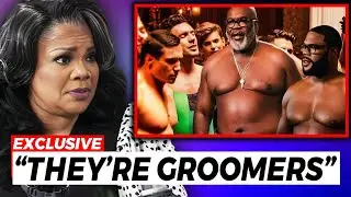 Monique Takes A Legal Action Against TD Jakes And Tyler Perry For Grooming young boys