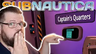 Subnautica Gameplay 2021- Breaking Into The Captains Quarters & Building A Freedom Escape Rocket