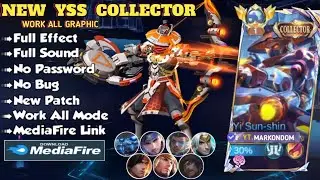 TERBARU - Script Skin Yi Sun Shin Collector No Password | Full Effect & Voice | New Patch 2024